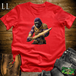 Sand Gaurdian Gorilla Softstyle Tee Red | Adventure Shirt