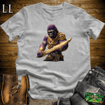 Sand Gaurdian Gorilla Softstyle Tee Sport Grey | Adventure Shirt