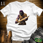 Sand Gaurdian Gorilla Softstyle Tee White | Adventure Shirt