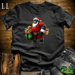 Santa Gorilla Softstyle Tee - Black - LegacyLayers