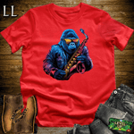 Saxophone Master Gorilla Red | Jazz Lover Shirt