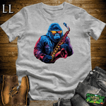 Saxophone Master Gorilla Sport Grey | Jazz Lover Shirt