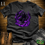 Shadow Gorilla Softstyle Tee Black | Dark Graphic Tee