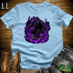 Shadow Gorilla Softstyle Tee Light Blue | Dark Graphic Tee
