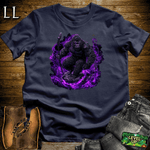 Shadow Gorilla Softstyle Tee Navy | Dark Graphic Tee