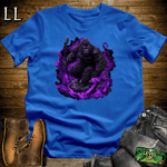 Shadow Gorilla Softstyle Tee Royal | Dark Graphic Tee