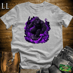 Shadow Gorilla Softstyle Tee Sport Grey | Dark Graphic Tee