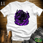Shadow Gorilla Softstyle Tee White | Dark Graphic Tee