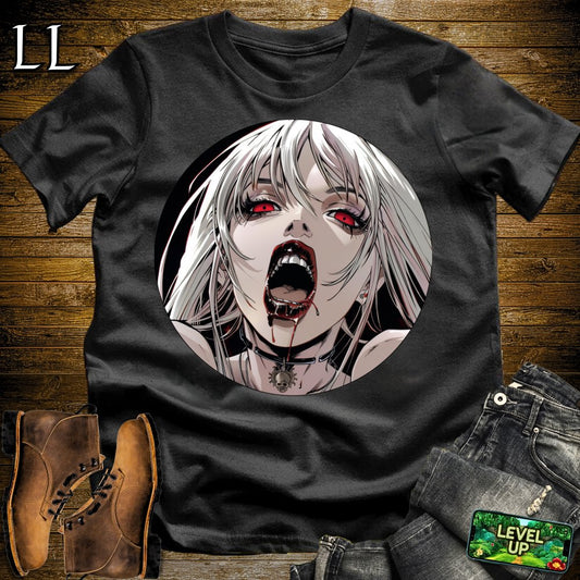 Shes Ready For a Bite Softstyle Tee - Black - LegacyLayers