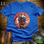 Shiba Inu Samurai Royal | Dog Warrior Graphic Tee
