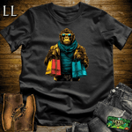 Shopping Gorilla Softstyle Tee Black | Retail Lover Tee
