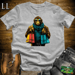 Shopping Gorilla Softstyle Tee Sport Grey | Retail Lover Tee