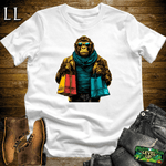 Shopping Gorilla Softstyle Tee White | Retail Lover Tee