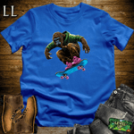 Skateboard Gorilla Softstyle Tee Royal | Action Sports Tee