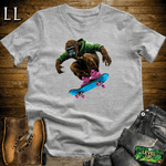 Skateboard Gorilla Softstyle Tee Sport Grey | Action Sports Tee