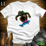 Skateboard Gorilla Softstyle Tee White | Action Sports Tee