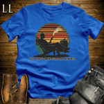 Smoke Cigars Drink Beer Softstyle T-Shirt Royal Blue | Cigar Beer Lover Tee