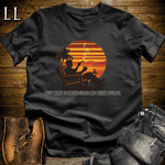 Smoke Cigar Drink Bourbon Softstyle T-Shirt Black | Cigar And Bourbon Gift
