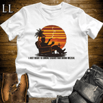 Smoke Cigar Drink Mezcal Softstyle T-Shirt White | Cigar Gift