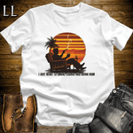 Smoke Cigar Drink Rum Softstyle T-Shirt White | Cigar Gift