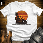 Smoke Cigar Drink Tequila Softstyle T-Shirt White | Cigar Gift