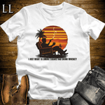 Smoke Cigars Drink Whiskey Softstyle T-Shirt White | Cigar Whiskey Tee