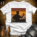 Smoke Cigars Drink Wine Softstyle T-Shirt White | Cigar Wine Lover Tee