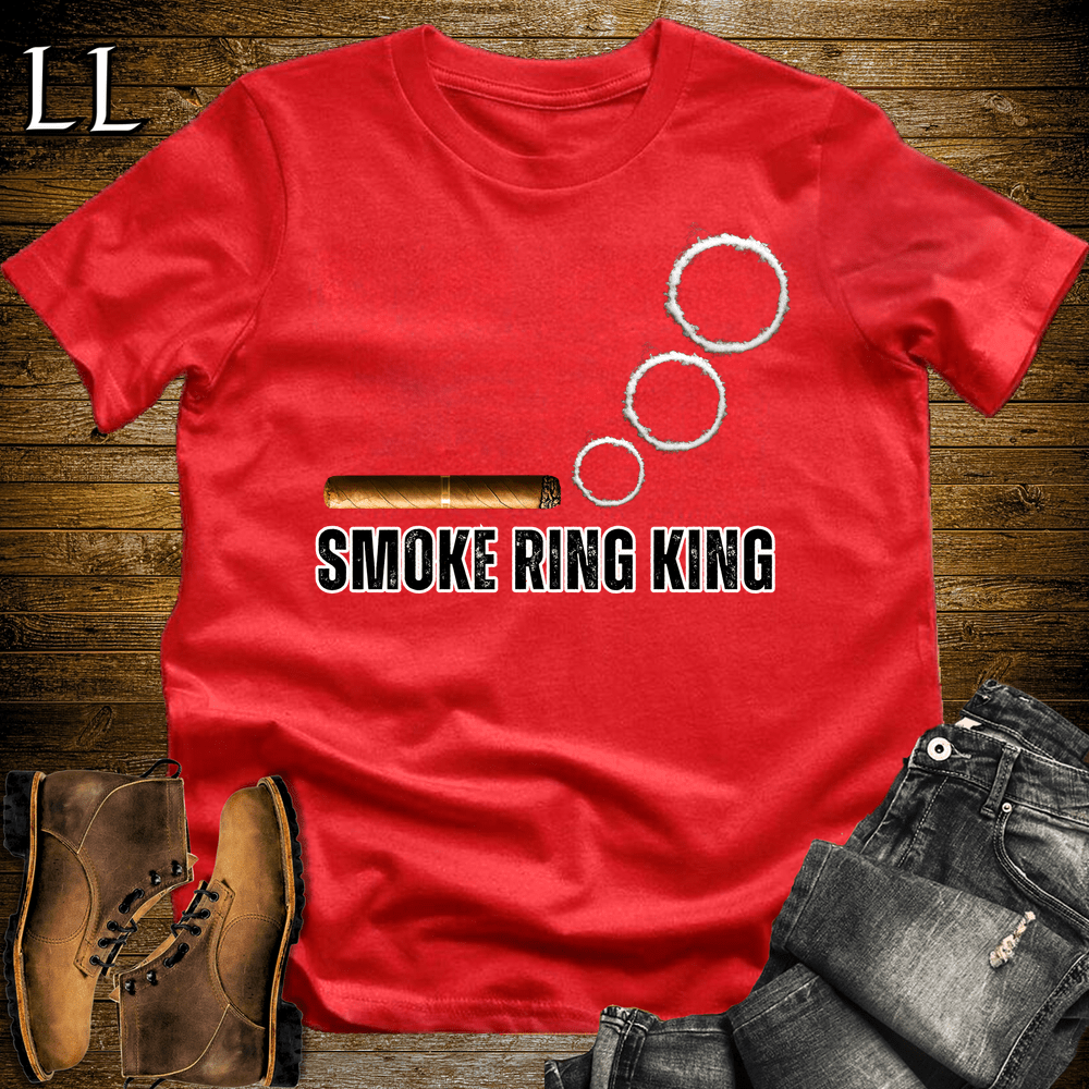 Smoke Rings - Red - LegacyLayers