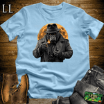 Smoking Gorilla Light Blue | Smoking Style Tee