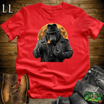 Smoking Gorilla Red | Smoking Style Tee