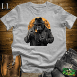 Smoking Gorilla Sport Grey | Smoking Style Tee