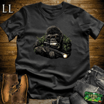 Sniper Gorilla Black | Tactical Warrior Tee