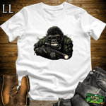 Sniper Gorilla White | Tactical Warrior Tee