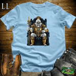 Snow King Gorilla Light Blue | Winter Warrior Tee