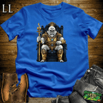 Snow King Gorilla Royal Blue | Winter Warrior Tee