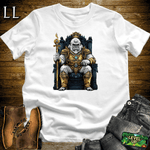 Snow King Gorilla White | Winter Warrior Tee