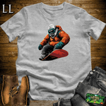Snowboard Gorilla Softstyle Tee Sport Grey | Winter Beast Tee