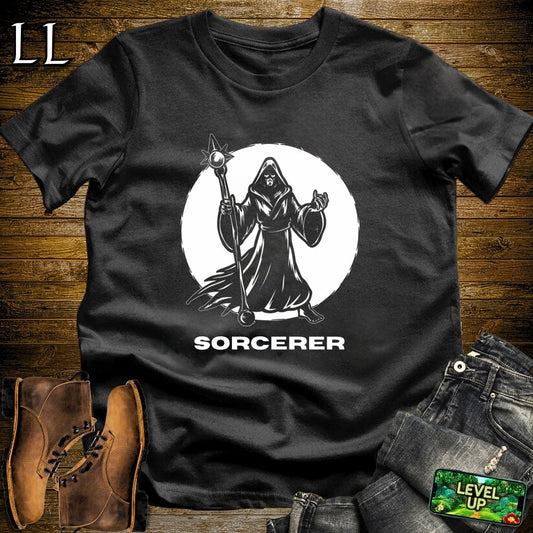 Sorcerer Softstyle Tee - Black - LegacyLayers