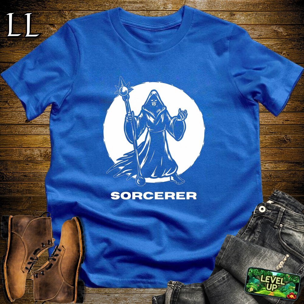 Sorcerer Softstyle Tee - Royal - LegacyLayers