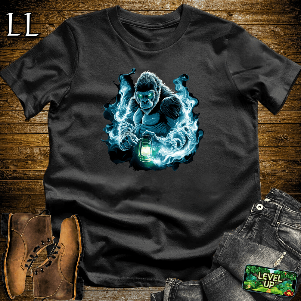Soul Keeper Gorilla Black | Mystical Tee