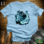 Soul Keeper Gorilla Light Blue | Mystical Tee