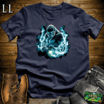 Soul Keeper Gorilla Navy | Mystical Tee