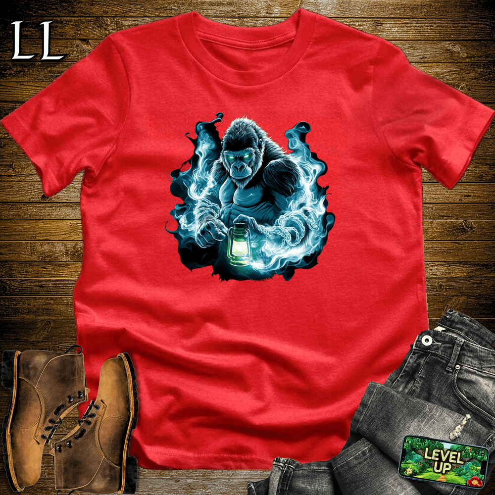 Soul Keeper Gorilla Red | Mystical Tee