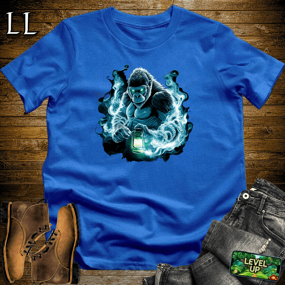 Soul Keeper Gorilla Royal | Mystical Tee