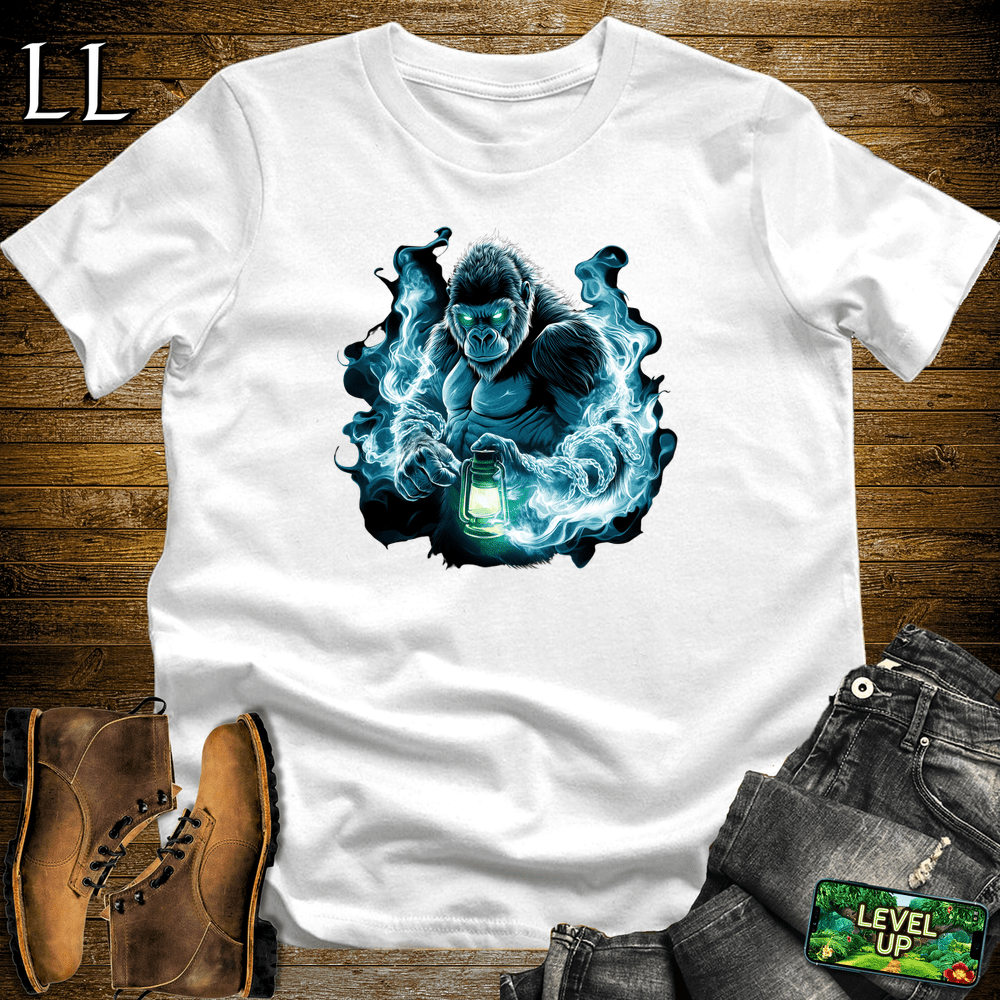 Soul Keeper Gorilla White | Mystical Tee