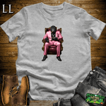 South Beach Cigar Gorilla Sport Grey | Gorilla Graphic Tee