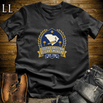 South Carolina Cigar Smoker Shield T-Shirt Black | South Carolina Cigar Society Tee