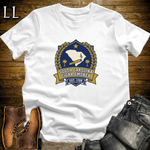 South Carolina Cigar Smoker Shield T-Shirt White | South Carolina Cigar Society Tee