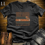 South Dakota Cigar Smoker T-Shirt Black | South Dakota Cigar Society Tee