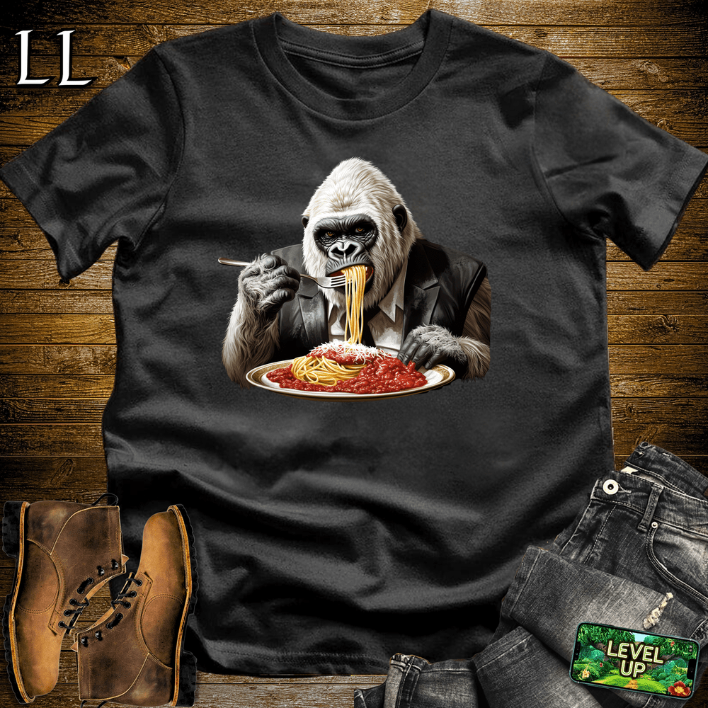 Spaghetti Gorilla - Black - LegacyLayers